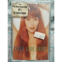 Cher Love hurts Cassette Audio-K7 NEUVE SOUS BLISTER