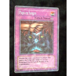 Pago en Sangre SJ2-035 Yu-Gi-Oh