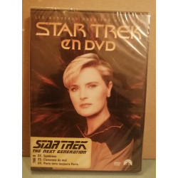 Star Trek the Next Generation - TNG 8 épisodes 22 à 24 DVD Neuf...