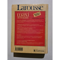 Maxi débutants: Le dictionnaire CE 2 CM 20 000 mots