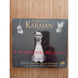 Herbet von karajan - 4 symphonies majeures
