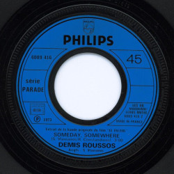 Someday Somewhere / My Friend The Wind