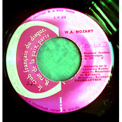 Symphonie En Sol Majeur K. 74 / Musique Funèbre Maçonnique K. 477