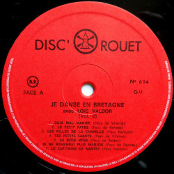 Je Danse En Bretagne Avec Loïc Valdor - Volume 2