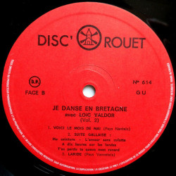 Je Danse En Bretagne Avec Loïc Valdor - Volume 2