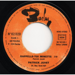 Rappelle-Toi Minette