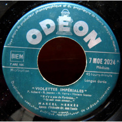 Violettes Impériales