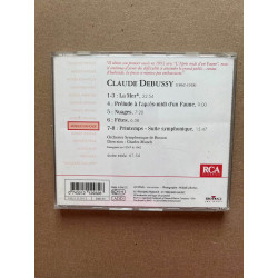 Debussy La mer autres oeuvres orchestrales CD