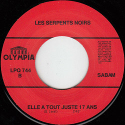 Mon Seul Amour / Elle A Tout Juste 17 Ans