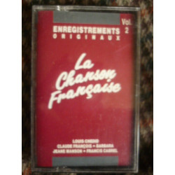 La Chanson Française Vol.2 Cassette Audio-K7 ESSO CBS 980616 4