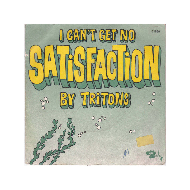 I Can't Get No Satisfaction