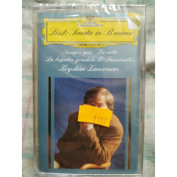 Franz Liszt Sonata in B Minor Cassette Audio-K7 NEUVE SOUS BLISTER