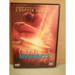 Deep Impact Morgan Freeman DVD