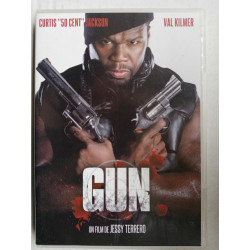 Gun Curtis 50 Cent Jackson Val Kilmer DVD simple