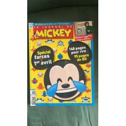 Le Journal de Mickey N° 3432-3433 - Mars 2018