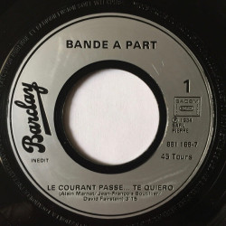 Le Courant Passe... Te Quiero