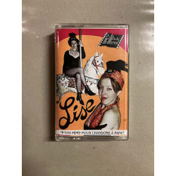 Lise P'tite pépée pour chansons à papa Cassette Audio-K7