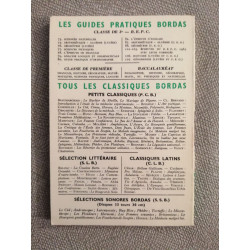 Guide pratiques bordas