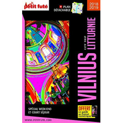 Guide Vilnius - Lituanie 2018-2019 City trip Petit Futé