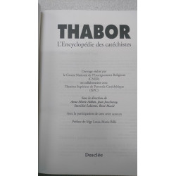 Thabor : l'encyclopédie des catéchistes