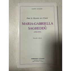 Maria-gabriella sagheddu (1914-1939)