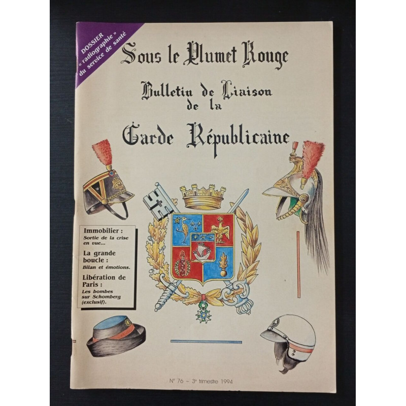Sous le Plumet Rouge N.76 - 3º trimestre 1994
