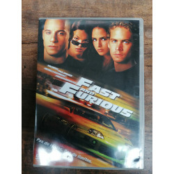 Fast and Furious Vin Diesel Paul Walker DVD simple
