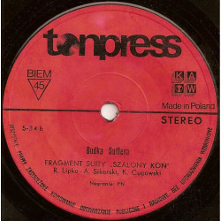 Z Dalekich Wypraw / Fragment Suity "Szalony Koń"