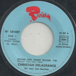 Reviens Mon Amour Reviens