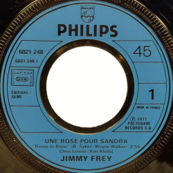 Une Rose Pour Sandra
