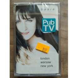 Basia London Warsaw New York Cassette Audio K7 NEUVE SOUS BLISTER