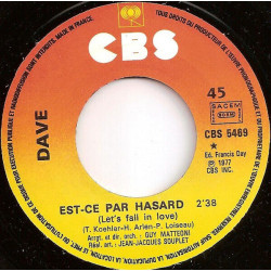 Est-Ce Par Hasard / Ton Amour Est La Rivière