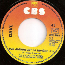 Est-Ce Par Hasard / Ton Amour Est La Rivière