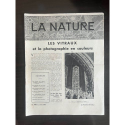 La Nature Nº3085 / Avril 1945