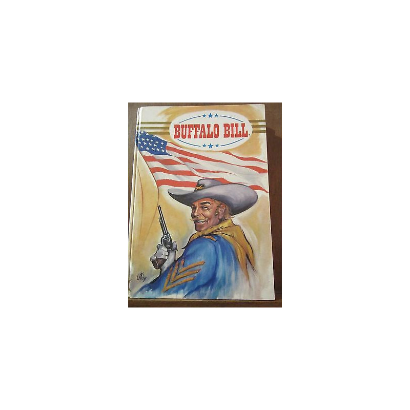 r m hirsch meyer Les aventures de Buffalo bill