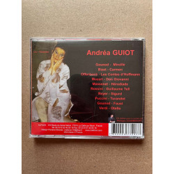 La troupe de l'opéra de Paris - Andréa Guiot CD