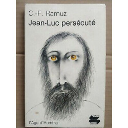 c f Ramuz jean luc Persécuté Poche suisse