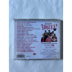 Salut les idoles vol 2 - les plus grandes vedettes des années CD