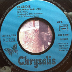 The Tide Is High / Susie And Jeffrey