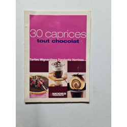 30 caprices tout chocolat