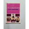 30 caprices tout chocolat