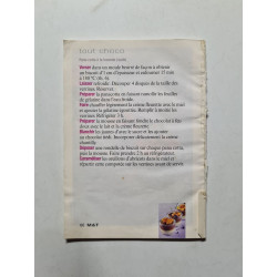 30 caprices tout chocolat