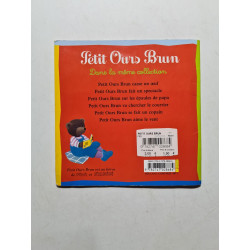 Petit Ours Brun: Petit Ours Brun sur les epaules de papa