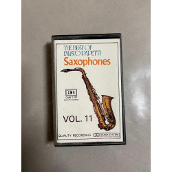 The Best of Fausto Papetti - Saxophones Vol 11 Cassette Audio-K7