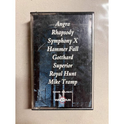 Angra Rhapsody Symphony X Hammer Fall Gotthard Superior Cassette...