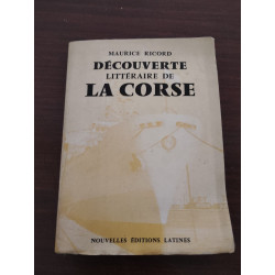 Decouverte litteraire de la corse