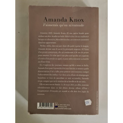 J'aimerais qu'on m'entende