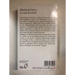 La nuit du sérail