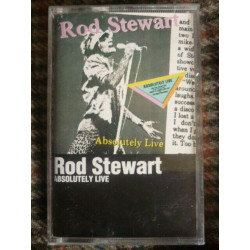 Rod Stewart Absolutely live Cassette Audio-K7 Warner 92.3743-4