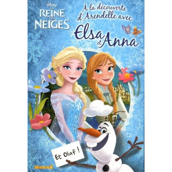Disney - La Reine des Neiges - A la découverte d'Arendelle avec...